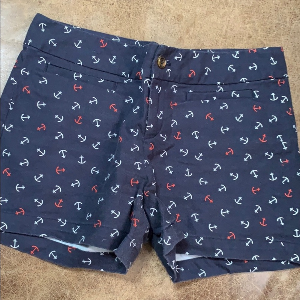 Banana Republic navy blue shorts, size 4